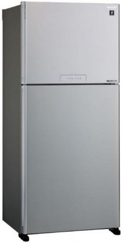 Холодильник Sharp SJ-XG55PMSL серебристый (двухкамерный)