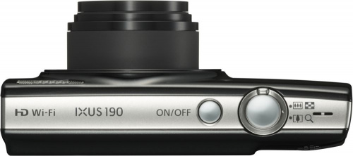 Фотоаппарат Canon IXUS 190 черный 20Mpix Zoom10x 2.7" 720p SDXC CCD 1x2.3 IS opt 1minF 0.8fr/s 25fr/s/WiFi/NB-11LH фото 2