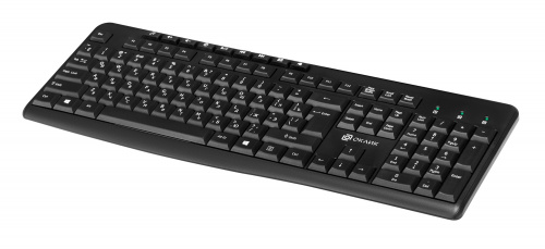 Клавиатура + мышь Оклик 225M клав:черный мышь:черный USB беспроводная Multimedia (1454537) фото 13