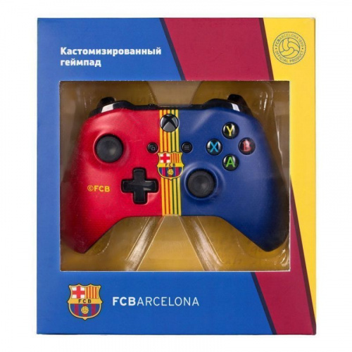 Геймпад Беспроводной Microsoft ФК Барселона красный/синий для: Xbox One (TF5-00004-FCB) фото 4