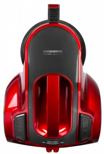 Пылесос Redmond RV-C343 1800Вт красный/черный фото 8