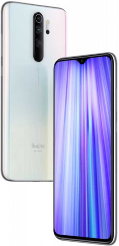 Смартфон Xiaomi Redmi Note 8 Pro 64Gb 6Gb белый перламутровый моноблок 3G 4G 2Sim 6.53" 1080x2340 Android 9.0 64Mpix 802.11 a/b/g/n/ac NFC GPS GSM900/1800 GSM1900 MP3 FM A-GPS microSD max256Gb фото 2