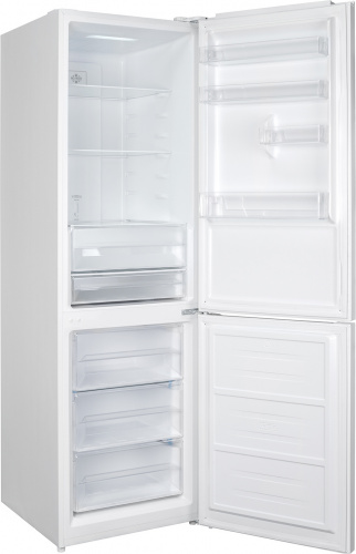Холодильник Weissgauff WRK 2000 WNF DC Inverter 2-хкамерн. белый (двухкамерный) фото 3