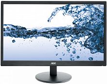 Монитор AOC 21.5" Value Line E2270SWHN(00/01) черный TN LED 16:9 HDMI матовая 700:1 200cd 1920x1080 60Hz VGA FHD 2.7кг