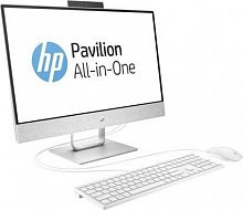 Моноблок HP Pavilion 24-x004ur 24" Full HD Touch i5 7400T (2.4)/8Gb/1Tb 7.2k/HDG630/Free DOS 2.0/GbitEth/WiFi/клавиатура/мышь/Cam/белый 1920x1080