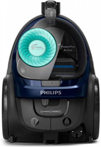 Пылесос Philips PowerPro Active FC9573/01 1900Вт черный/синий фото 3