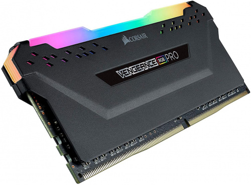 Память DDR4 16Gb 3600MHz Corsair CMW16GX4M1Z3600C18 Vengeance RGB Pro RTL PC4-28800 CL18 DIMM 288-pin 1.35В фото 7