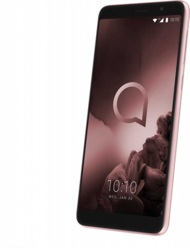 Смартфон Alcatel 5008Y 1X 16Gb 2Gb розовое золото моноблок 3G 4G 2Sim 5.5" 720x1440 Android 8.1 13Mpix 802.11bgn NFC GPS GSM900/1800 GSM1900 MP3 FM A-GPS microSD max128Gb фото 7
