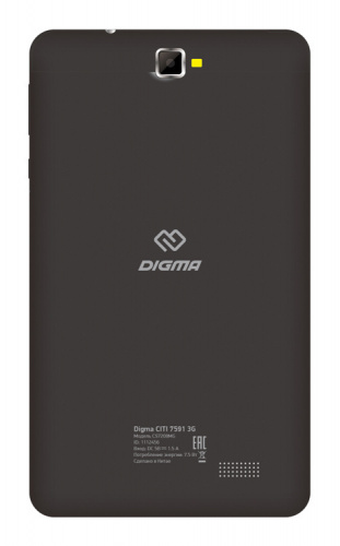 Планшет Digma CITI 7591 3G MTK8321 (1.3) 4C RAM2Gb ROM32Gb 7" IPS 1280x800 3G Android 9.0 черный 2Mpix 0.3Mpix BT GPS WiFi Touch microSD 64Gb minUSB 2800mAh фото 4