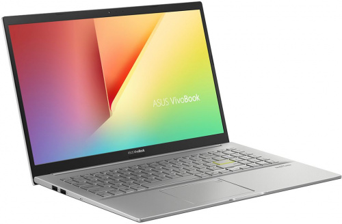 Ноутбук Asus K513EA-L11649T Core i3 1115G4 8Gb SSD256Gb Intel UHD Graphics 15.6" OLED FHD (1920x1080) Windows 10 silver WiFi BT Cam фото 4