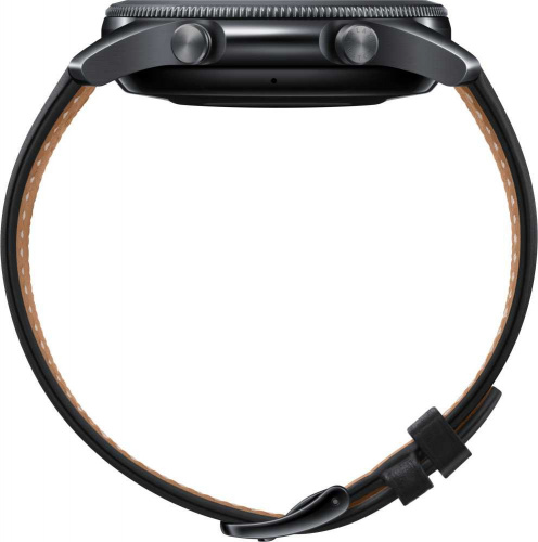 Смарт-часы Samsung Galaxy Watch 3 45мм 1.4" Super AMOLED черный (SM-R840NZKACIS) фото 2