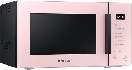 Микроволновая Печь Samsung MS23T5018AP/BW 23л. 800Вт розовый фото 2