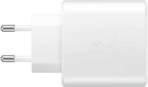 Сетевое зар./устр. Samsung EP-TA845 3A PD для Samsung кабель USB Type C белый (EP-TA845XWEGRU) фото 2