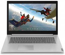 Ноутбук Lenovo IdeaPad L340-17API Ryzen 3 3200U/8Gb/1Tb/SSD128Gb/AMD Radeon Vega 3/17.3"/TN/HD+ (1600x900)/Free DOS/silver/WiFi/BT/Cam