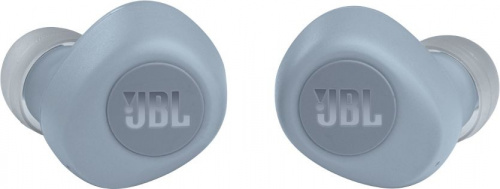 Гарнитура вкладыши JBL Wave 100TWS синий беспроводные bluetooth в ушной раковине (JBLW100TWSBLU) фото 8