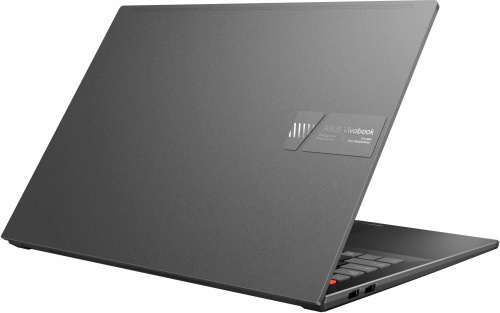Ноутбук Asus Vivobook Pro 16X OLED N7600PC-L2010W Core i7 11370H 16Gb SSD1Tb NVIDIA GeForce RTX 3050 4Gb 16" OLED 4K (3840x2400) Windows 11 Home silver WiFi BT Cam фото 5