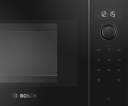 Микроволновая Печь Bosch FFM553MB0 25л. 900Вт нержавеющая сталь/черный фото 2