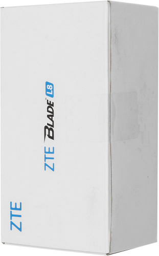 Смартфон ZTE Blade L8 32Gb 1Gb синий моноблок 3G 2Sim 5" 480x960 Android 9 8Mpix 802.11 b/g/n GPS GSM900/1800 GSM1900 MP3 FM microSD max128Gb фото 5