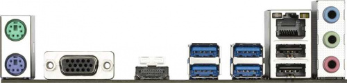Материнская плата Gigabyte B560M H Soc-1200 Intel B560 2xDDR4 mATX AC`97 8ch(7.1) GbLAN+VGA+HDMI фото 4