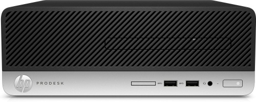 ПК HP ProDesk 400 G6 SFF i3 9100 (3.6)/4Gb/1Tb 7.2k/UHDG 630/DVDRW/Windows 10 Professional 64/GbitEth/180W/клавиатура/мышь/черный фото 3