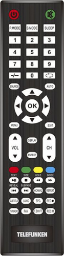 Телевизор LED Telefunken 31.5" TF-LED32S57T2 черный HD READY 50Hz DVB-T DVB-T2 DVB-C USB (RUS) фото 2
