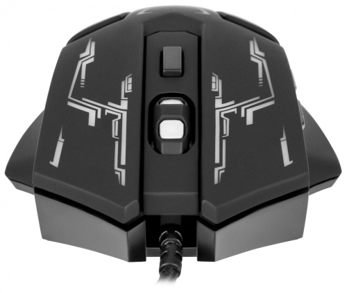 Мышь Оклик 779G черный оптическая (3600dpi) USB (6but) фото 4