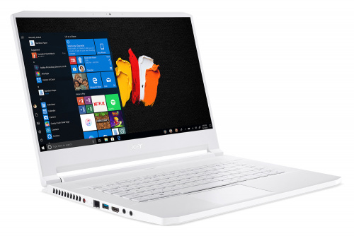 Ноутбук Acer ConceptD 7 CN715-71-79YB Core i7 9750H/32Gb/SSD1Tb+1Tb/NVIDIA GeForce RTX 2080 MAX Q 8Gb/15.6"/IPS/UHD (3840x2160)/Windows 10 Professional/white/WiFi/BT/Cam/5500mAh фото 11