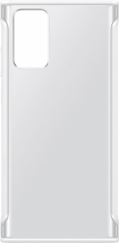 Чехол (клип-кейс) Samsung для Samsung Galaxy Note 20 Clear Protective Cover белый (EF-GN980CWEGRU) фото 5