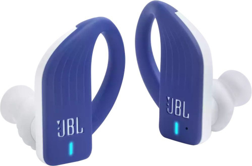 Гарнитура вкладыши JBL Endurpeak синий беспроводные bluetooth в ушной раковине (JBLENDURPEAKBLU) фото 2