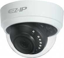 Камера видеонаблюдения аналоговая Dahua EZ-HAC-D1A41P-0280B 2.8-2.8мм HD-CVI цв. корп.:белый
