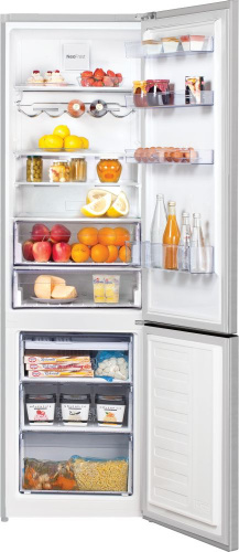 Холодильник Beko RCNK400E20ZSS темно-серый (двухкамерный) фото 2