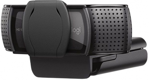 Камера Web Logitech HD Pro Webcam C920S черный 3Mpix (1920x1080) USB2.0 с микрофоном для ноутбука фото 2