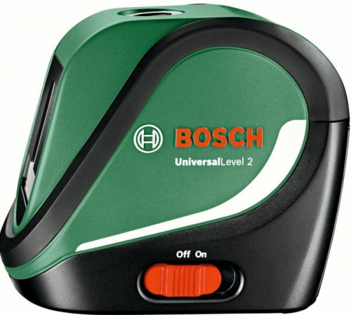 Нивелир лазерн. Bosch UniversalLevel 2 Basic 2кл.лаз. 650нм цв.луч. красный 2луч. (0603663800) фото 7