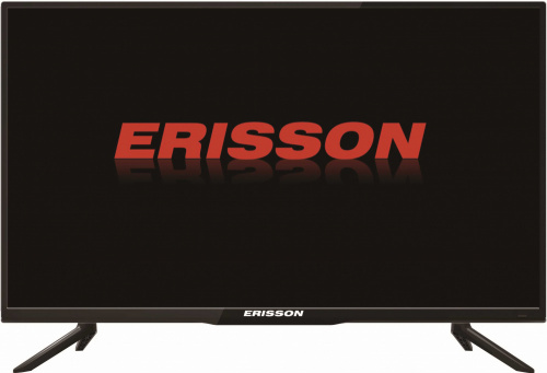 Телевизор LED Erisson 24" 24HLE20T2 черный/HD READY/50Hz/DVB-T/DVB-T2/DVB-C/USB (RUS)