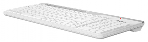 Клавиатура A4Tech Fstyler FBK25 белый/серый USB беспроводная BT/Radio slim Multimedia фото 9