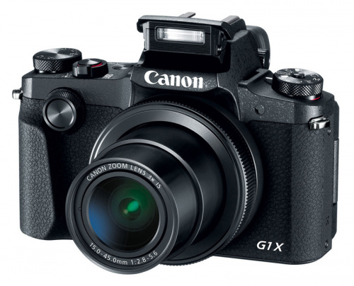 Фотоаппарат Canon PowerShot G1X MARK III черный 24.2Mpix Zoom3x 3" 1080p SDXC/SD/SDHC CMOS IS opt 10minF rotLCD TouLCD VF 7fr/s RAW 60fr/s HDMI/WiFi/NB-13L фото 10