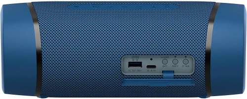 Колонка порт. Sony SRS-XB33 синий 2.0 BT 30м (SRSXB33L.RU2) фото 4