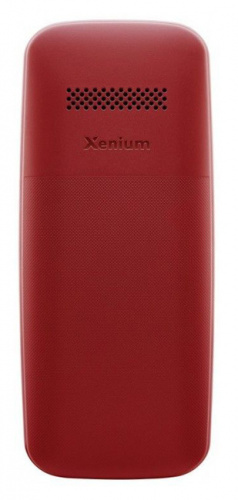 Мобильный телефон Philips E109 Xenium красный моноблок 2Sim 1.77" 128x160 GSM900/1800 MP3 FM microSD max16Gb фото 4