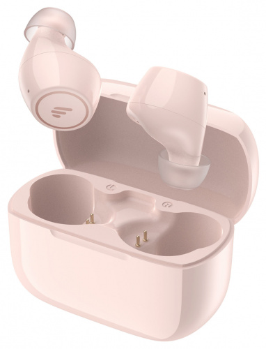 Гарнитура вкладыши Edifier TWS1 Pro розовый беспроводные bluetooth в ушной раковине фото 11
