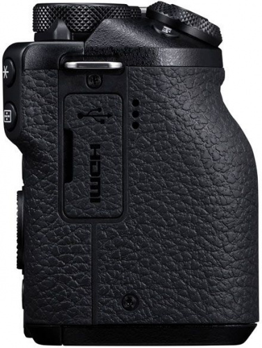 Фотоаппарат Canon EOS M6 Mark II черный 32.5Mpix 3" 1080p WiFi LP-E17 (без объектива) фото 4