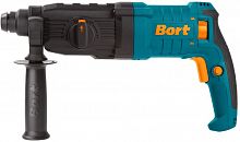 Перфоратор Bort BHD-800x2 патрон:SDS-plus уд.:3.5Дж 800Вт (кейс в комплекте)