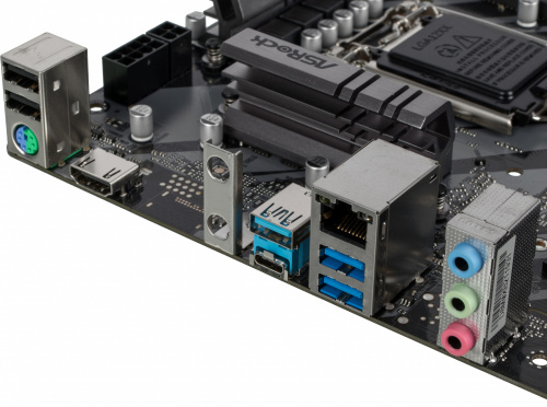 Материнская плата Asrock Z490 PHANTOM GAMING 4 Soc-1200 Intel Z490 4xDDR4 ATX AC`97 8ch(7.1) GbLAN RAID+HDMI фото 7