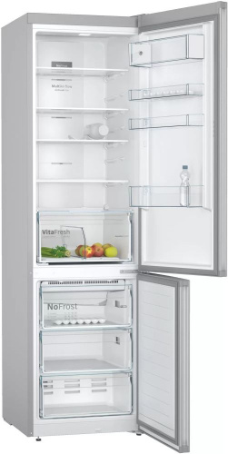 Холодильник Bosch KGN39VL25R нержавеющая сталь (двухкамерный) фото 3
