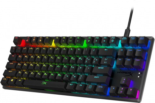 Клавиатура HyperX Alloy Origins Core Tenkeyless механическая черный USB for gamer LED фото 3