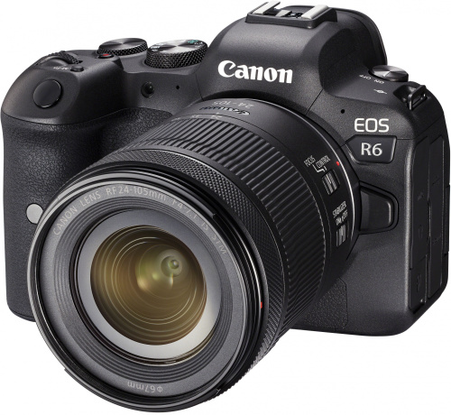 Фотоаппарат Canon EOS R6 черный 20.1Mpix 3" 4K WiFi 24-105mm IS STM LP-E6N