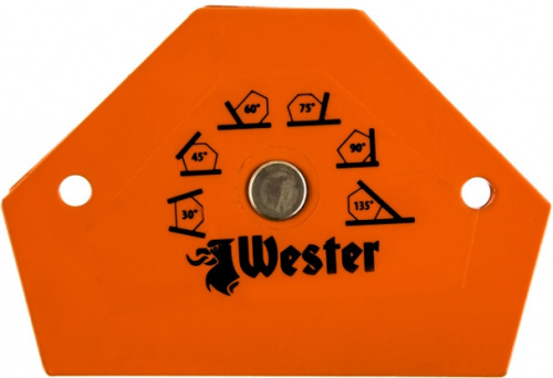 Магнитный угольник Wester WMCT25 (344440)