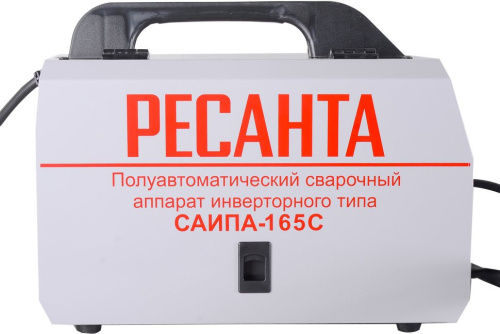 Сварочный аппарат Ресанта САИПА-165 инвертор MIG-MAG/ММА фото 11