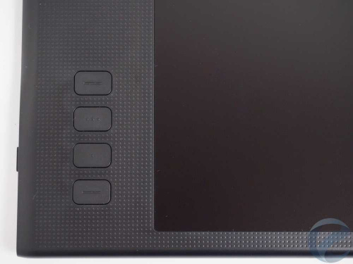 Графический планшет Huion Inspiroy Q11K V2 USB черный фото 7
