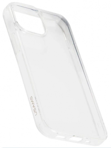 Чехол (клип-кейс) для Apple iPhone 13 mini Usams US-BH760 прозрачный (УТ000028105) фото 3