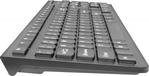 Клавиатура + мышь Defender Columbia C-775 клав:черный мышь:черный USB беспроводная фото 7